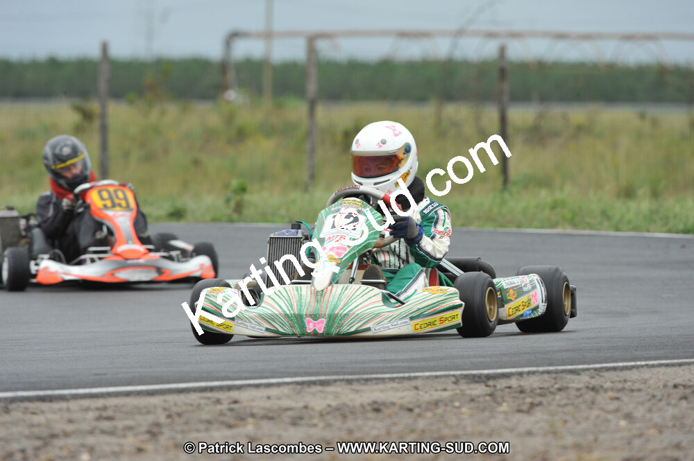 04/09/2011 : 6ème manche du Championnat Open Atlantique à Escource (Photos Patrick Lascombes) 2011 — karting