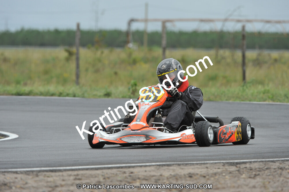 04/09/2011 : 6ème manche du Championnat Open Atlantique à Escource (Photos Patrick Lascombes) 2011 — karting