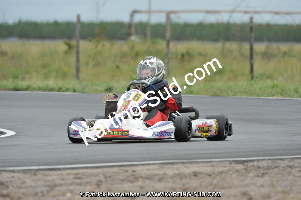 04/09/2011 : 6ème manche du Championnat Open Atlantique à Escource (Photos Patrick Lascombes) 2011 — karting