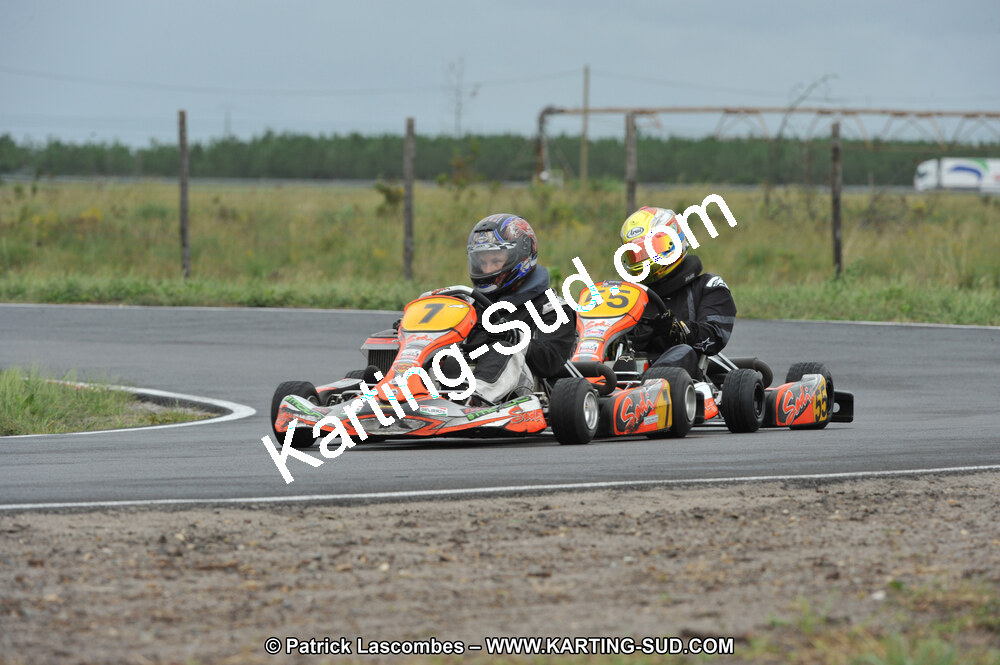04/09/2011 : 6ème manche du Championnat Open Atlantique à Escource (Photos Patrick Lascombes) 2011 — karting