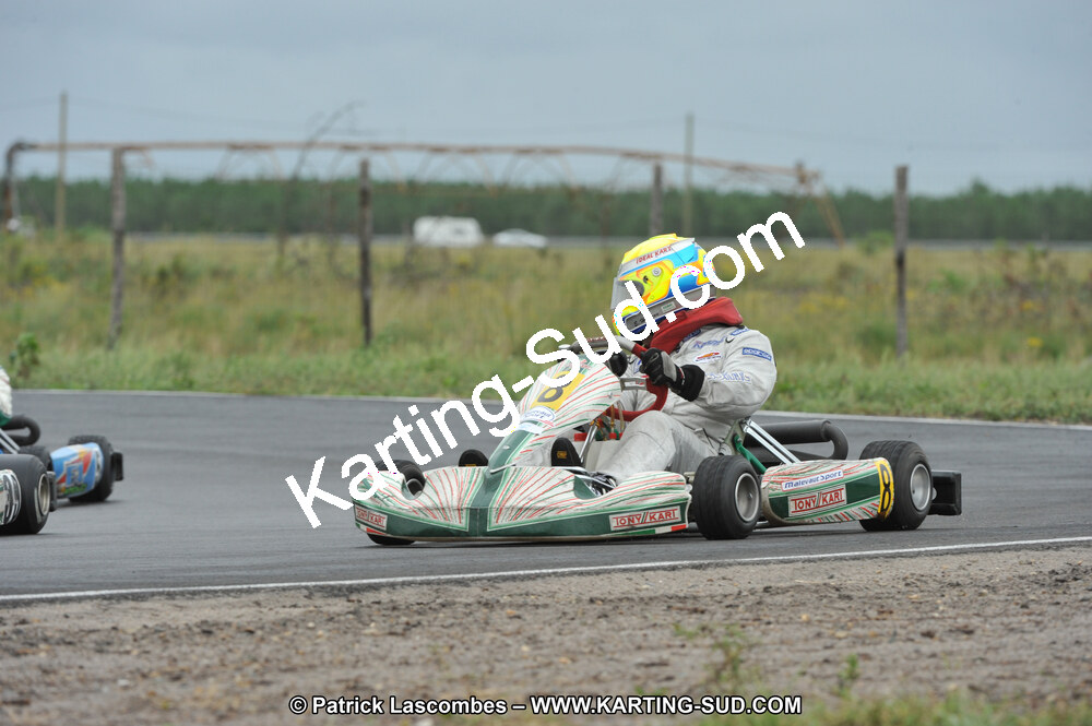 04/09/2011 : 6ème manche du Championnat Open Atlantique à Escource (Photos Patrick Lascombes) 2011 — karting