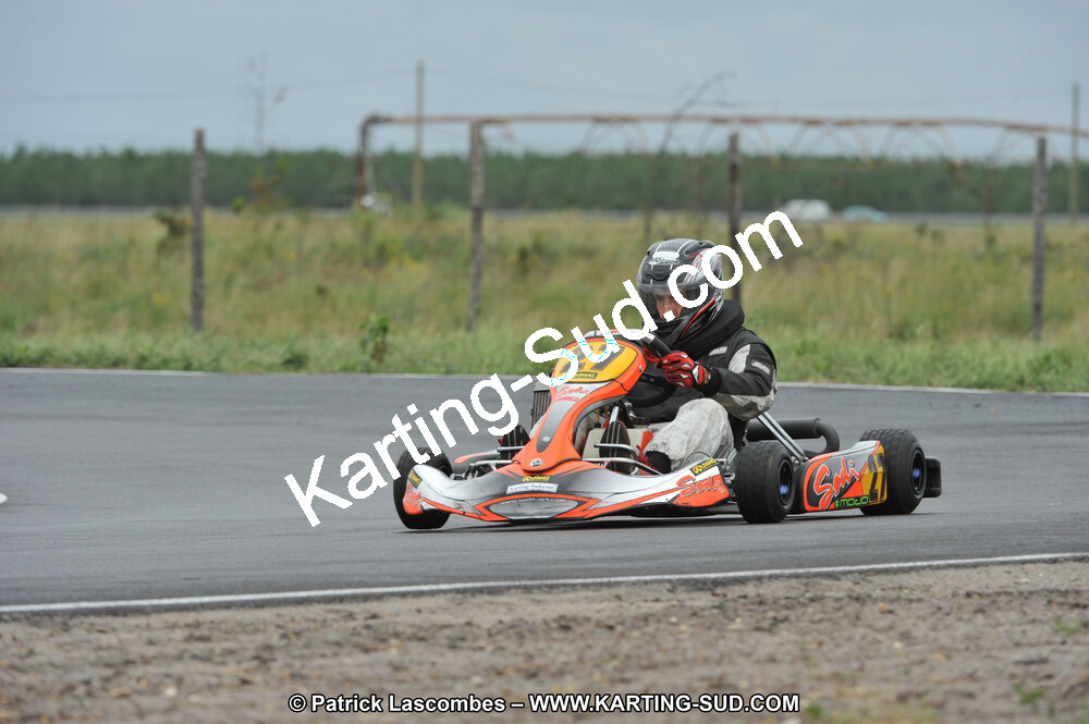 04/09/2011 : 6ème manche du Championnat Open Atlantique à Escource (Photos Patrick Lascombes) 2011 — karting