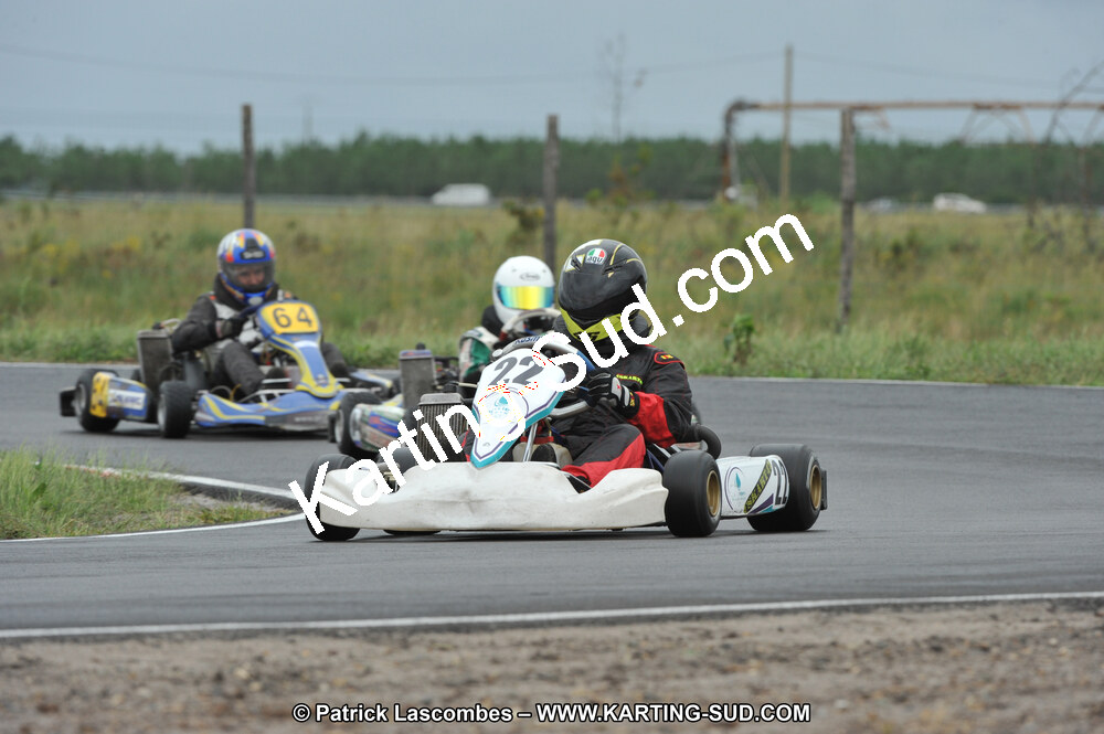 04/09/2011 : 6ème manche du Championnat Open Atlantique à Escource (Photos Patrick Lascombes) 2011 — karting