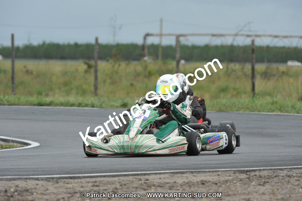 04/09/2011 : 6ème manche du Championnat Open Atlantique à Escource (Photos Patrick Lascombes) 2011 — karting
