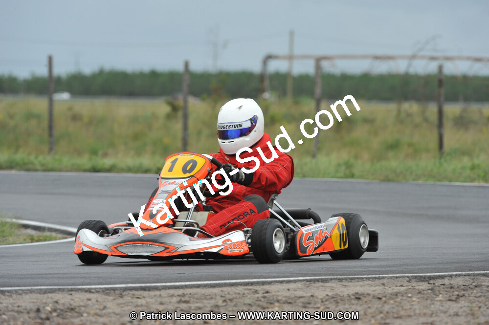 04/09/2011 : 6ème manche du Championnat Open Atlantique à Escource (Photos Patrick Lascombes) 2011 — karting