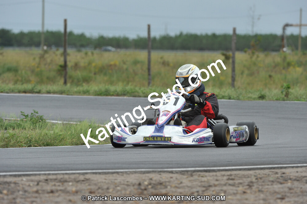 04/09/2011 : 6ème manche du Championnat Open Atlantique à Escource (Photos Patrick Lascombes) 2011 — karting