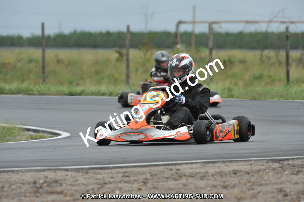 04/09/2011 : 6ème manche du Championnat Open Atlantique à Escource (Photos Patrick Lascombes) 2011 — karting