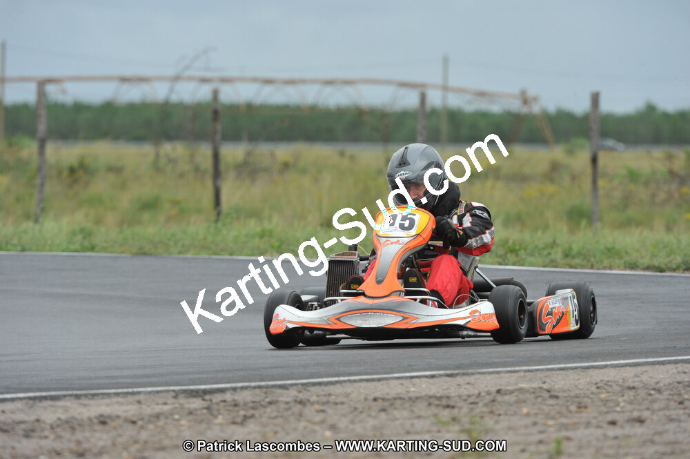 04/09/2011 : 6ème manche du Championnat Open Atlantique à Escource (Photos Patrick Lascombes) 2011 — karting