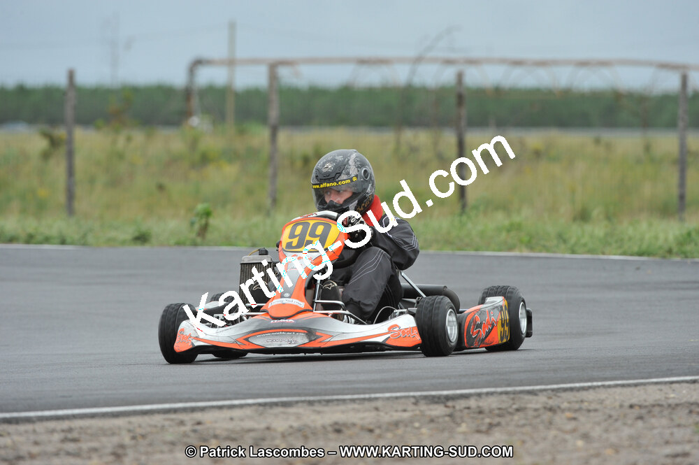 04/09/2011 : 6ème manche du Championnat Open Atlantique à Escource (Photos Patrick Lascombes) 2011 — karting