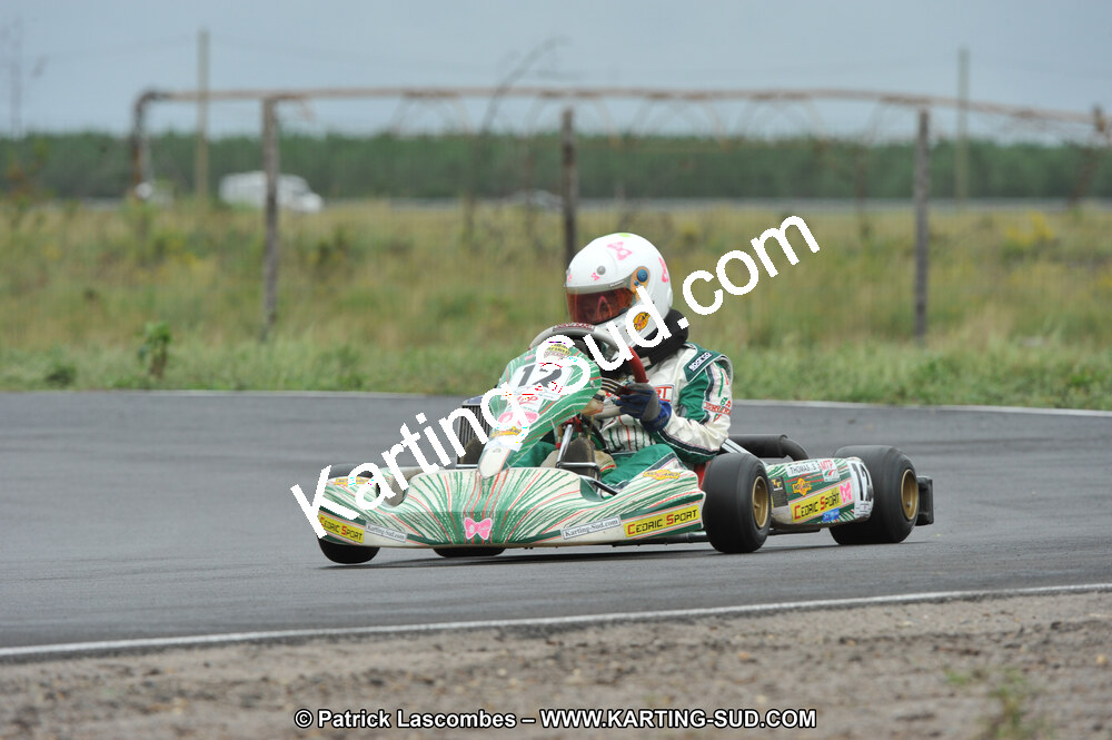 04/09/2011 : 6ème manche du Championnat Open Atlantique à Escource (Photos Patrick Lascombes) 2011 — karting