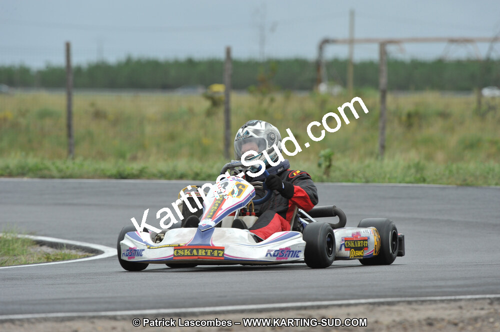 04/09/2011 : 6ème manche du Championnat Open Atlantique à Escource (Photos Patrick Lascombes) 2011 — karting