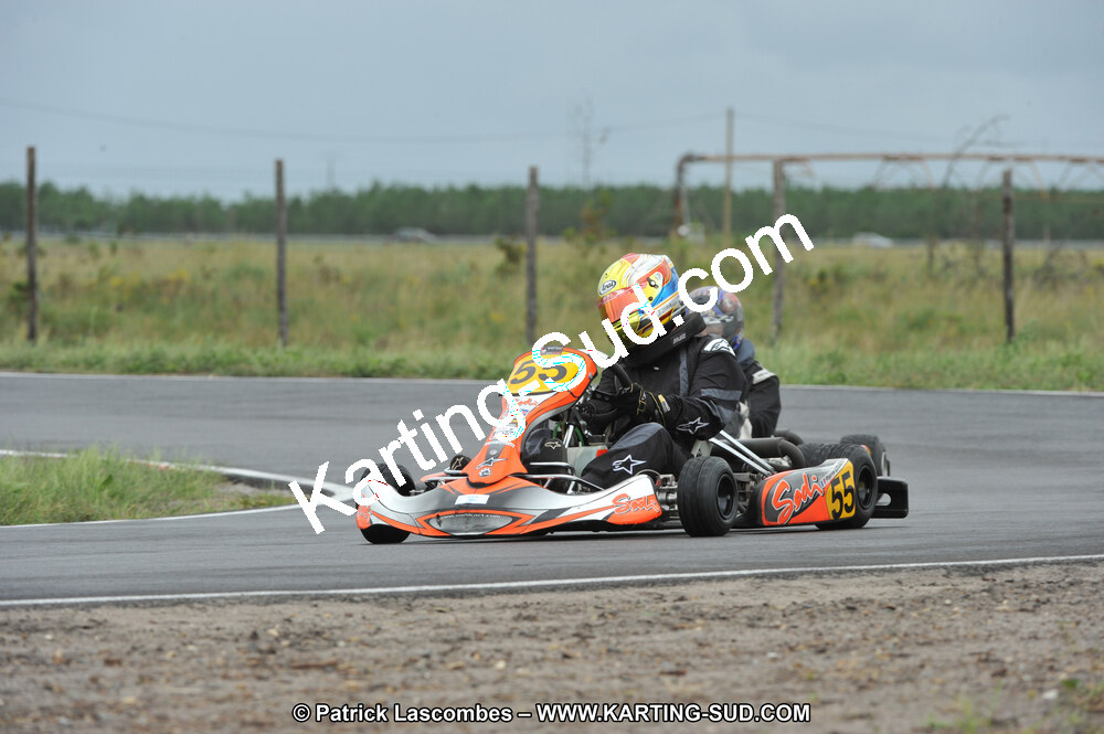 04/09/2011 : 6ème manche du Championnat Open Atlantique à Escource (Photos Patrick Lascombes) 2011 — karting