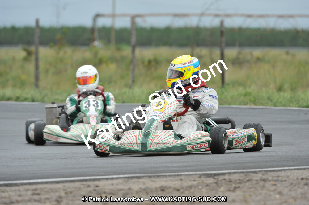 04/09/2011 : 6ème manche du Championnat Open Atlantique à Escource (Photos Patrick Lascombes) 2011 — karting
