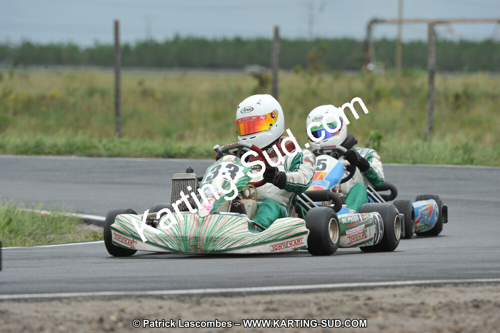 04/09/2011 : 6ème manche du Championnat Open Atlantique à Escource (Photos Patrick Lascombes) 2011 — karting