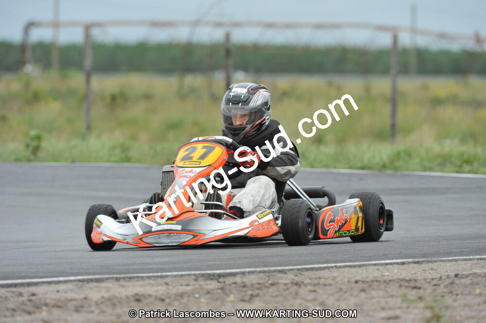 04/09/2011 : 6ème manche du Championnat Open Atlantique à Escource (Photos Patrick Lascombes) 2011 — karting