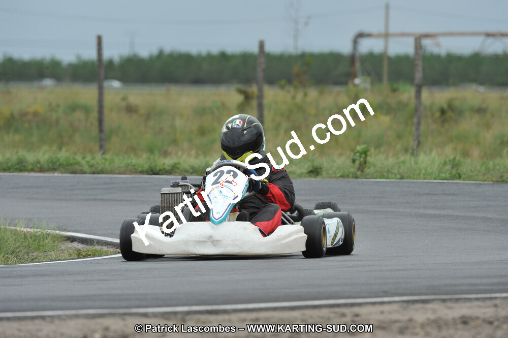 04/09/2011 : 6ème manche du Championnat Open Atlantique à Escource (Photos Patrick Lascombes) 2011 — karting
