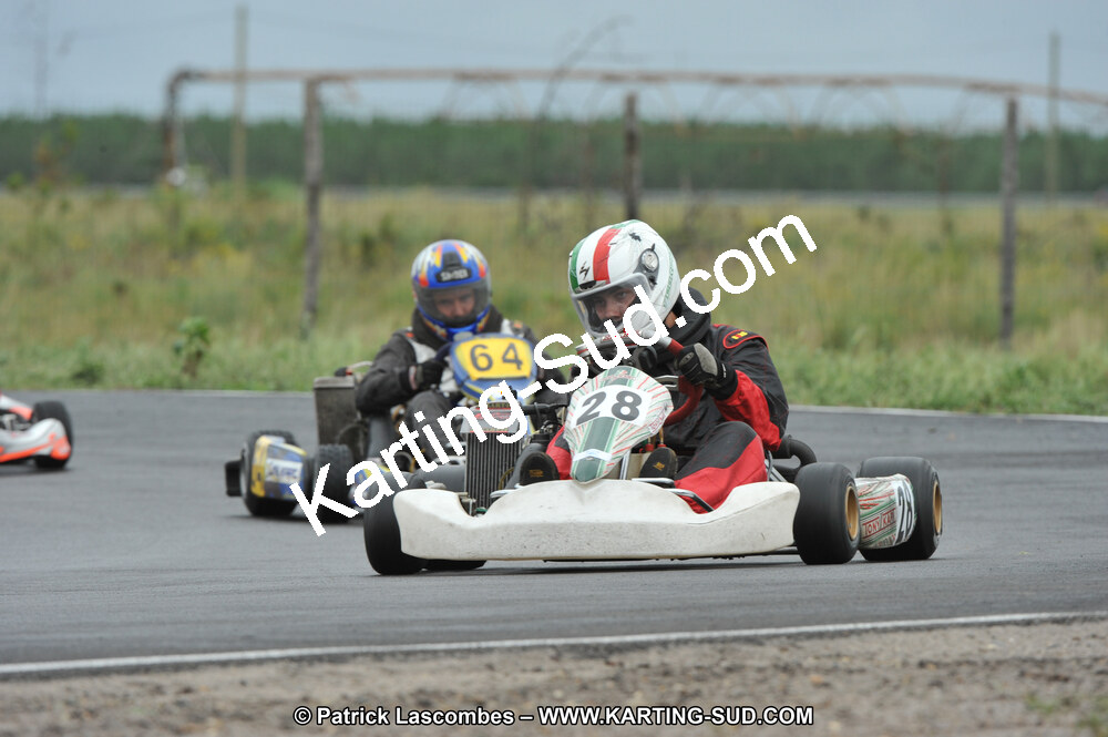 04/09/2011 : 6ème manche du Championnat Open Atlantique à Escource (Photos Patrick Lascombes) 2011 — karting