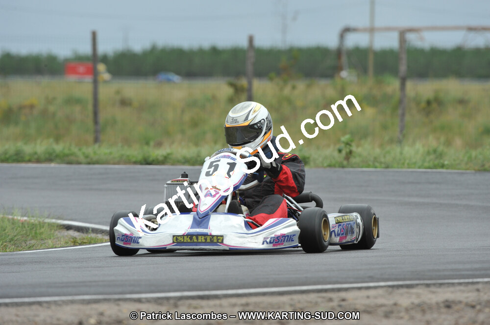 04/09/2011 : 6ème manche du Championnat Open Atlantique à Escource (Photos Patrick Lascombes) 2011 — karting
