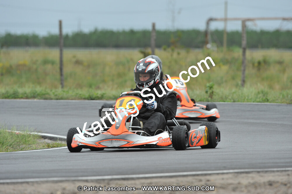 04/09/2011 : 6ème manche du Championnat Open Atlantique à Escource (Photos Patrick Lascombes) 2011 — karting