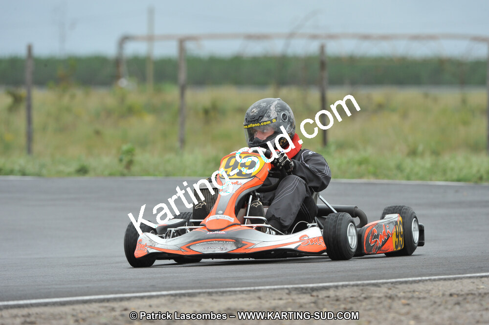 04/09/2011 : 6ème manche du Championnat Open Atlantique à Escource (Photos Patrick Lascombes) 2011 — karting