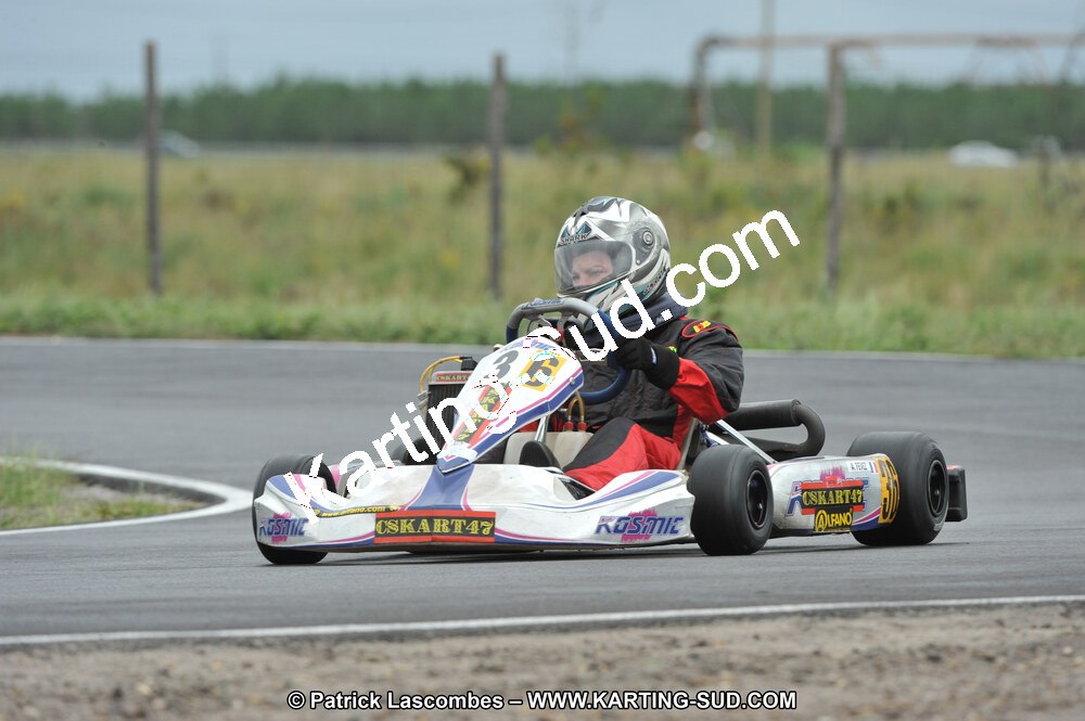 04/09/2011 : 6ème manche du Championnat Open Atlantique à Escource (Photos Patrick Lascombes) 2011 — karting