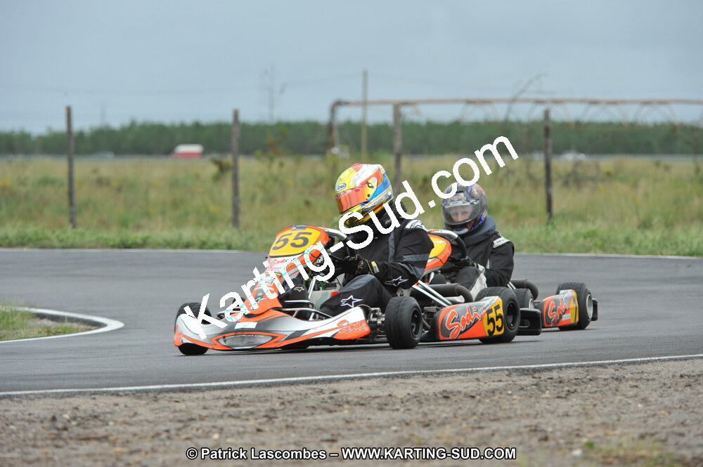 04/09/2011 : 6ème manche du Championnat Open Atlantique à Escource (Photos Patrick Lascombes) 2011 — karting
