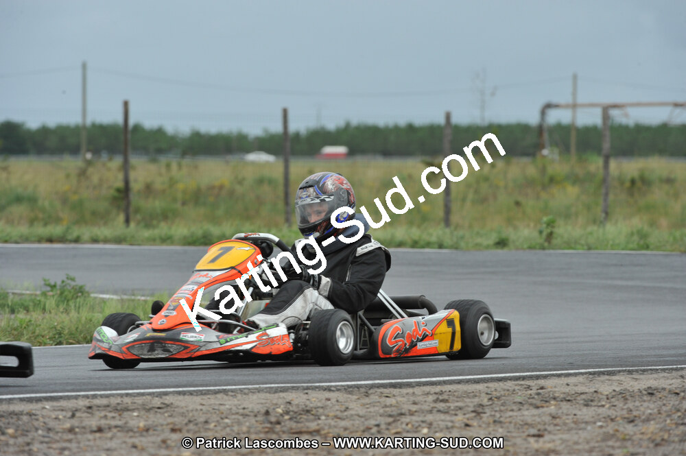 04/09/2011 : 6ème manche du Championnat Open Atlantique à Escource (Photos Patrick Lascombes) 2011 — karting