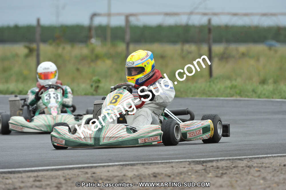 04/09/2011 : 6ème manche du Championnat Open Atlantique à Escource (Photos Patrick Lascombes) 2011 — karting