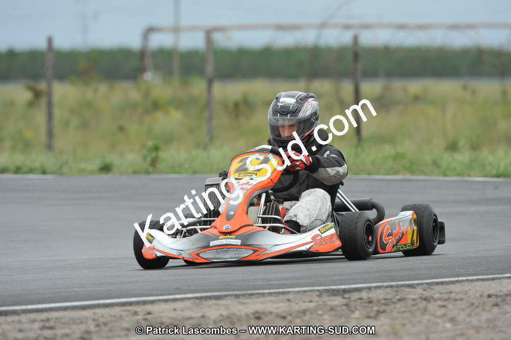 04/09/2011 : 6ème manche du Championnat Open Atlantique à Escource (Photos Patrick Lascombes) 2011 — karting