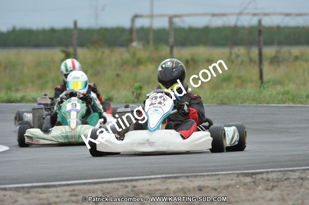 04/09/2011 : 6ème manche du Championnat Open Atlantique à Escource (Photos Patrick Lascombes) 2011 — karting