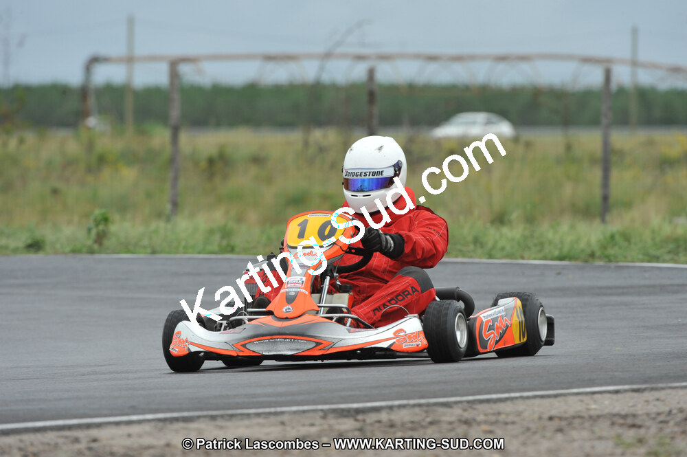 04/09/2011 : 6ème manche du Championnat Open Atlantique à Escource (Photos Patrick Lascombes) 2011 — karting