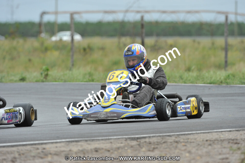 04/09/2011 : 6ème manche du Championnat Open Atlantique à Escource (Photos Patrick Lascombes) 2011 — karting