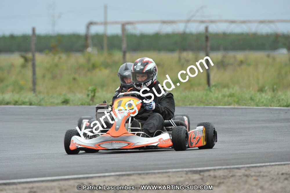 04/09/2011 : 6ème manche du Championnat Open Atlantique à Escource (Photos Patrick Lascombes) 2011 — karting