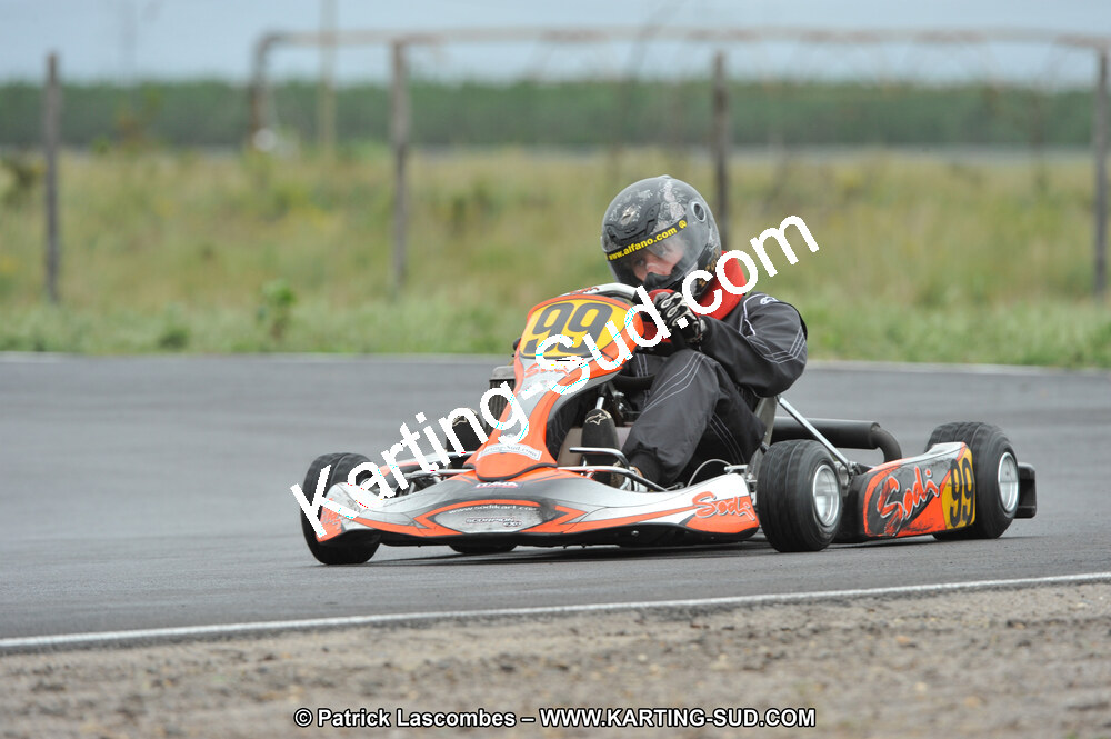 04/09/2011 : 6ème manche du Championnat Open Atlantique à Escource (Photos Patrick Lascombes) 2011 — karting
