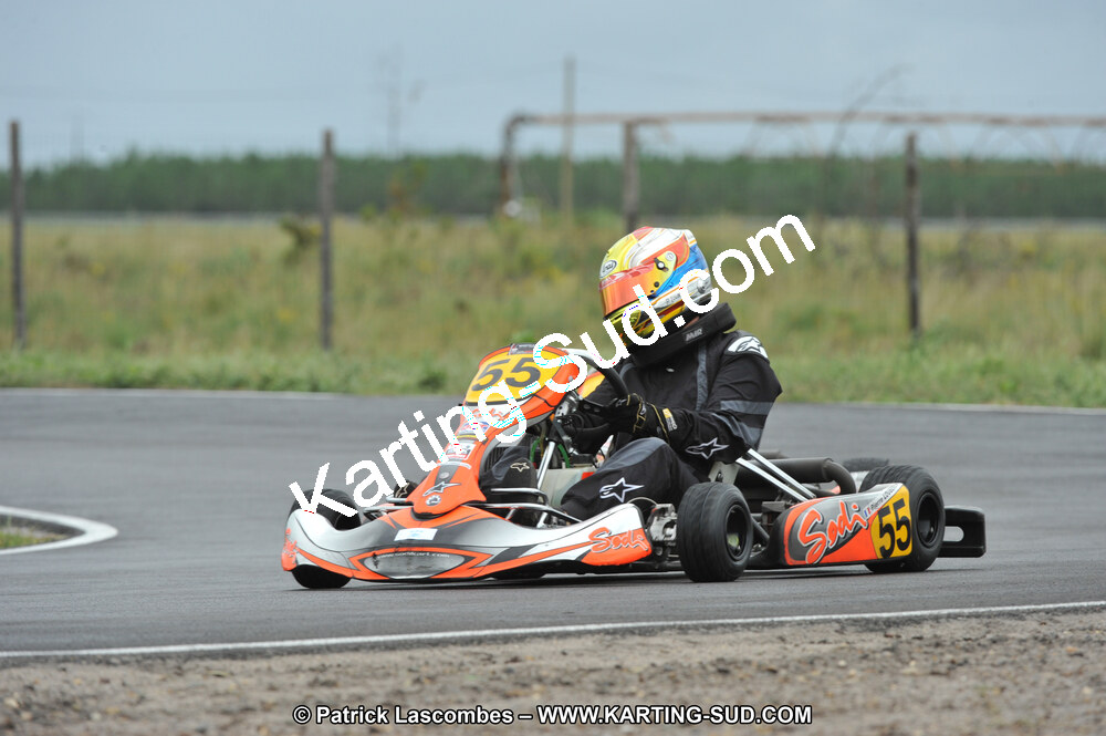 04/09/2011 : 6ème manche du Championnat Open Atlantique à Escource (Photos Patrick Lascombes) 2011 — karting