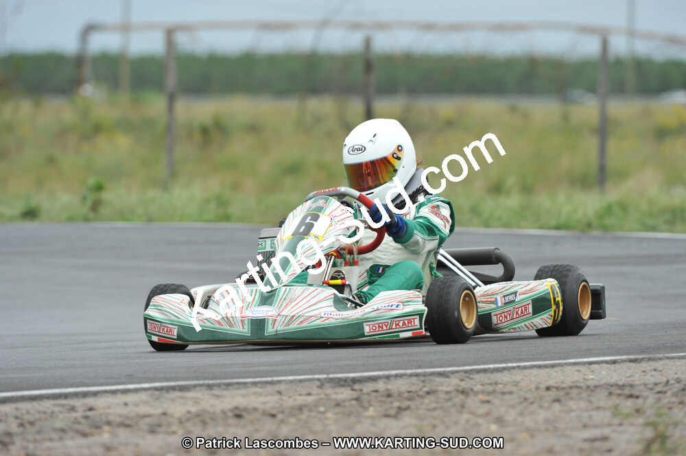 04/09/2011 : 6ème manche du Championnat Open Atlantique à Escource (Photos Patrick Lascombes) 2011 — karting