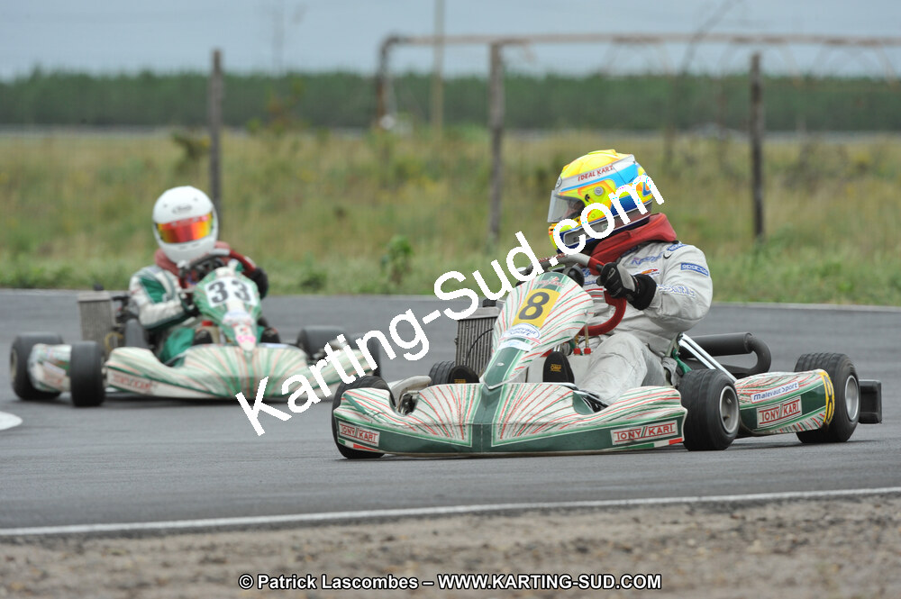 04/09/2011 : 6ème manche du Championnat Open Atlantique à Escource (Photos Patrick Lascombes) 2011 — karting