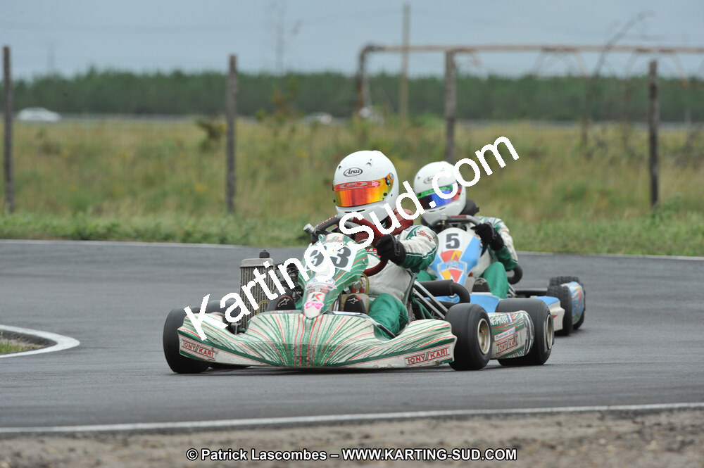 04/09/2011 : 6ème manche du Championnat Open Atlantique à Escource (Photos Patrick Lascombes) 2011 — karting