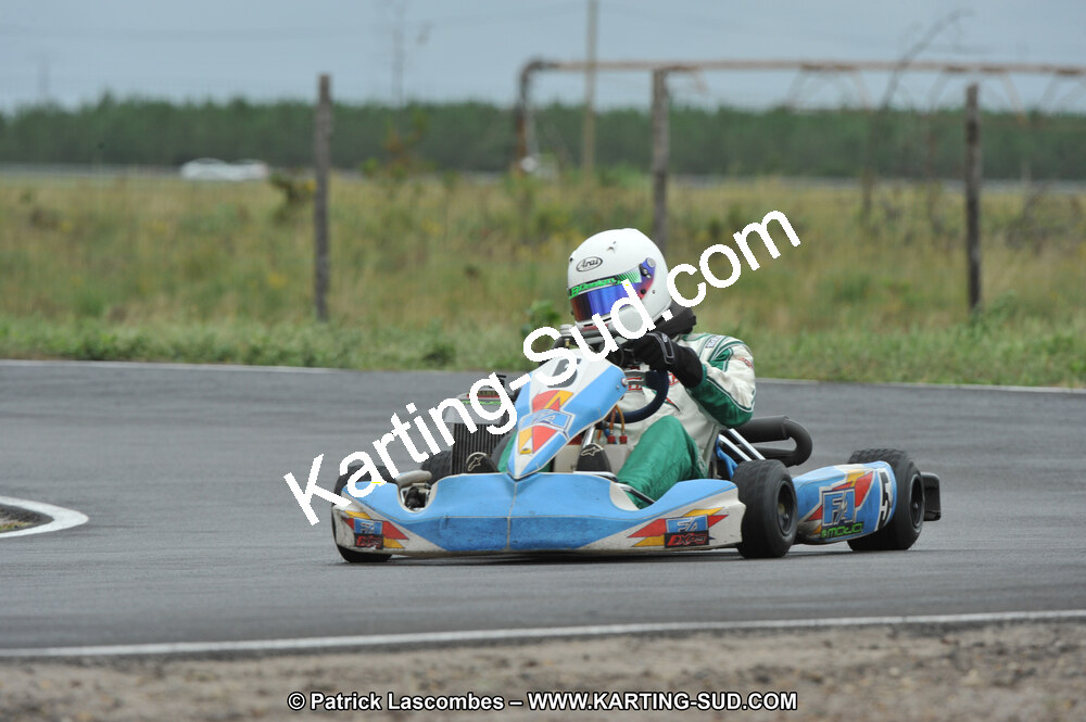 04/09/2011 : 6ème manche du Championnat Open Atlantique à Escource (Photos Patrick Lascombes) 2011 — karting