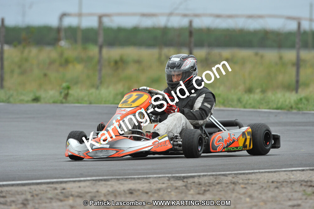 04/09/2011 : 6ème manche du Championnat Open Atlantique à Escource (Photos Patrick Lascombes) 2011 — karting