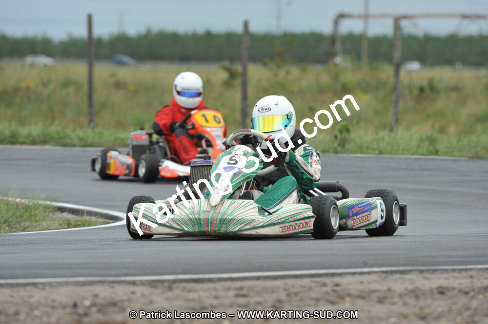 04/09/2011 : 6ème manche du Championnat Open Atlantique à Escource (Photos Patrick Lascombes) 2011 — karting