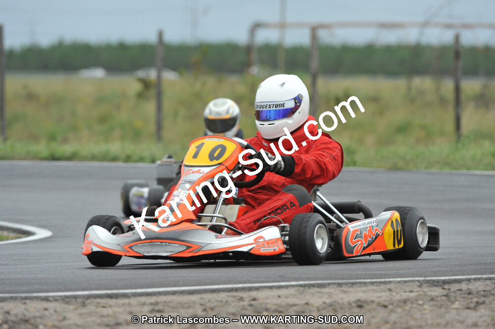 04/09/2011 : 6ème manche du Championnat Open Atlantique à Escource (Photos Patrick Lascombes) 2011 — karting