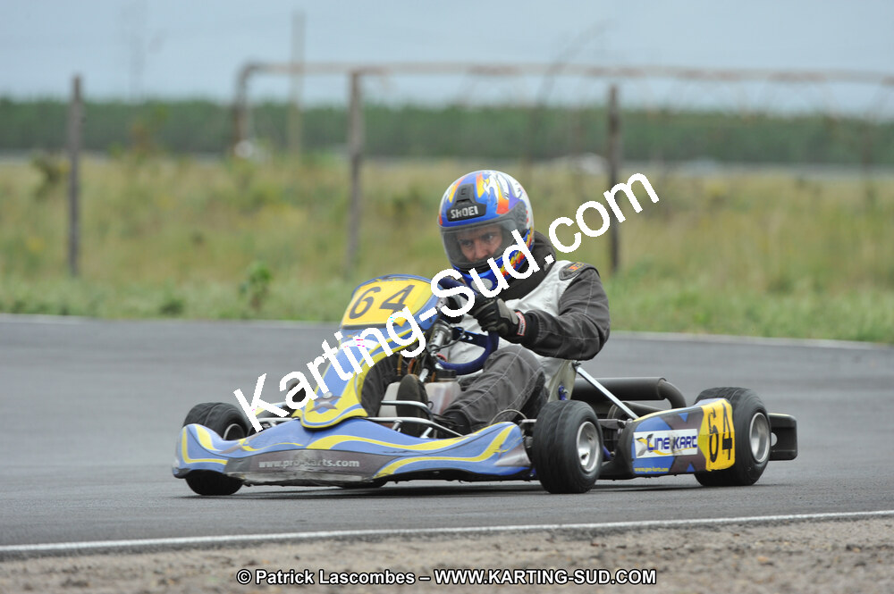 04/09/2011 : 6ème manche du Championnat Open Atlantique à Escource (Photos Patrick Lascombes) 2011 — karting