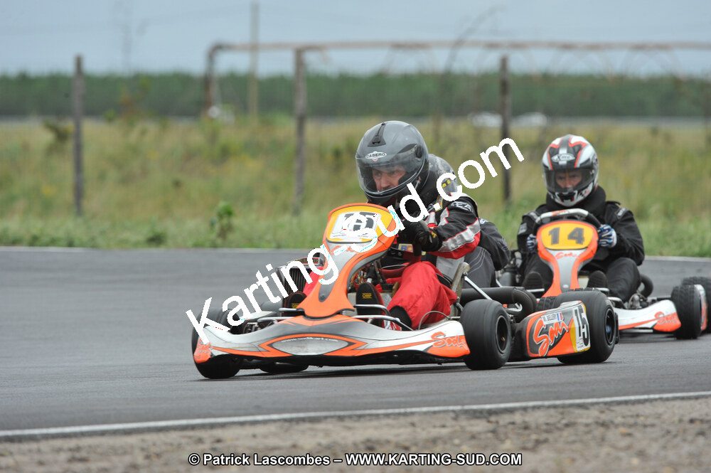 04/09/2011 : 6ème manche du Championnat Open Atlantique à Escource (Photos Patrick Lascombes) 2011 — karting