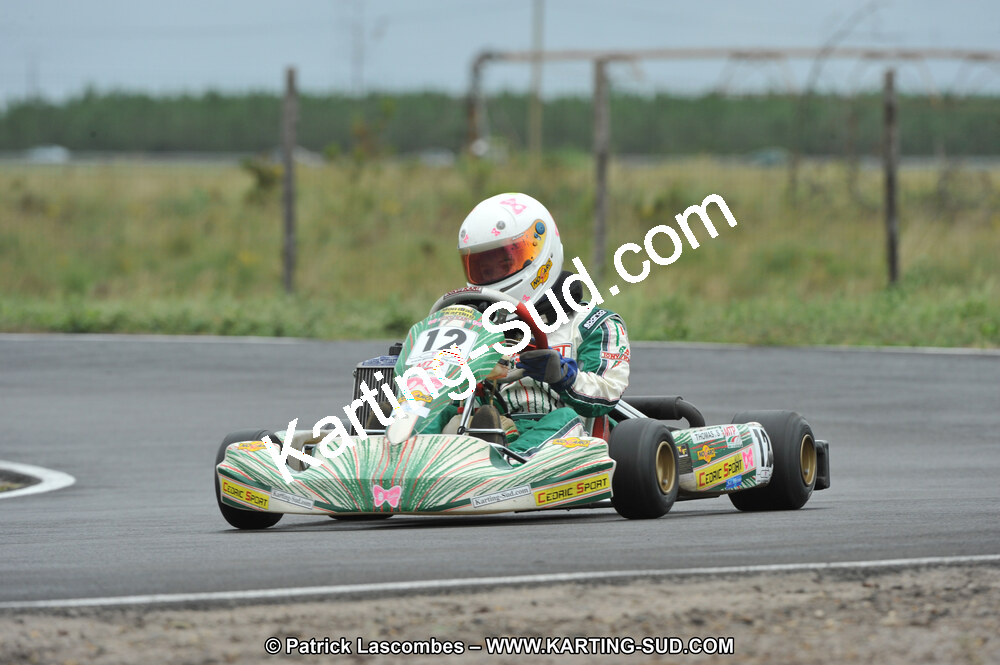 04/09/2011 : 6ème manche du Championnat Open Atlantique à Escource (Photos Patrick Lascombes) 2011 — karting