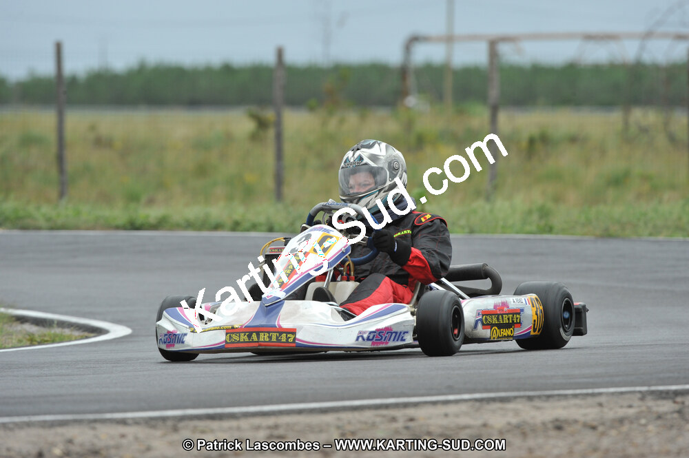04/09/2011 : 6ème manche du Championnat Open Atlantique à Escource (Photos Patrick Lascombes) 2011 — karting