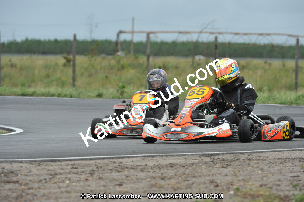 04/09/2011 : 6ème manche du Championnat Open Atlantique à Escource (Photos Patrick Lascombes) 2011 — karting