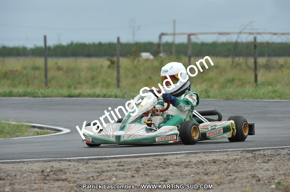 04/09/2011 : 6ème manche du Championnat Open Atlantique à Escource (Photos Patrick Lascombes) 2011 — karting