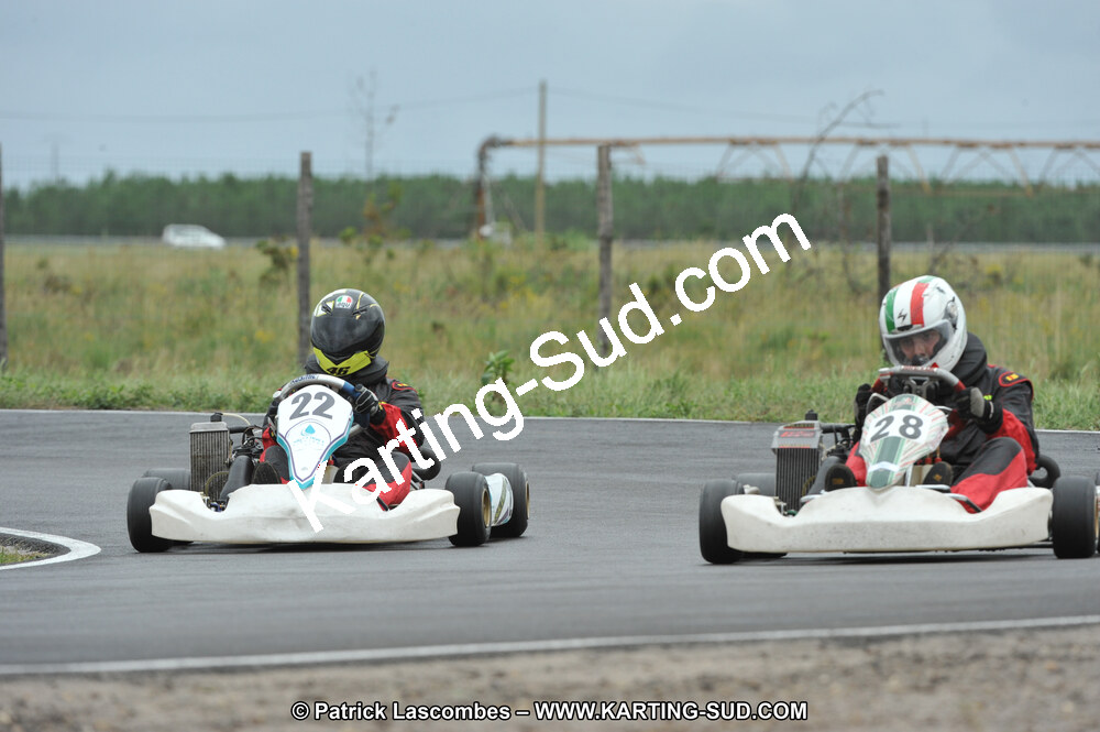 04/09/2011 : 6ème manche du Championnat Open Atlantique à Escource (Photos Patrick Lascombes) 2011 — karting