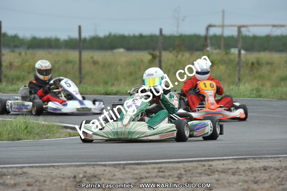 04/09/2011 : 6ème manche du Championnat Open Atlantique à Escource (Photos Patrick Lascombes) 2011 — karting